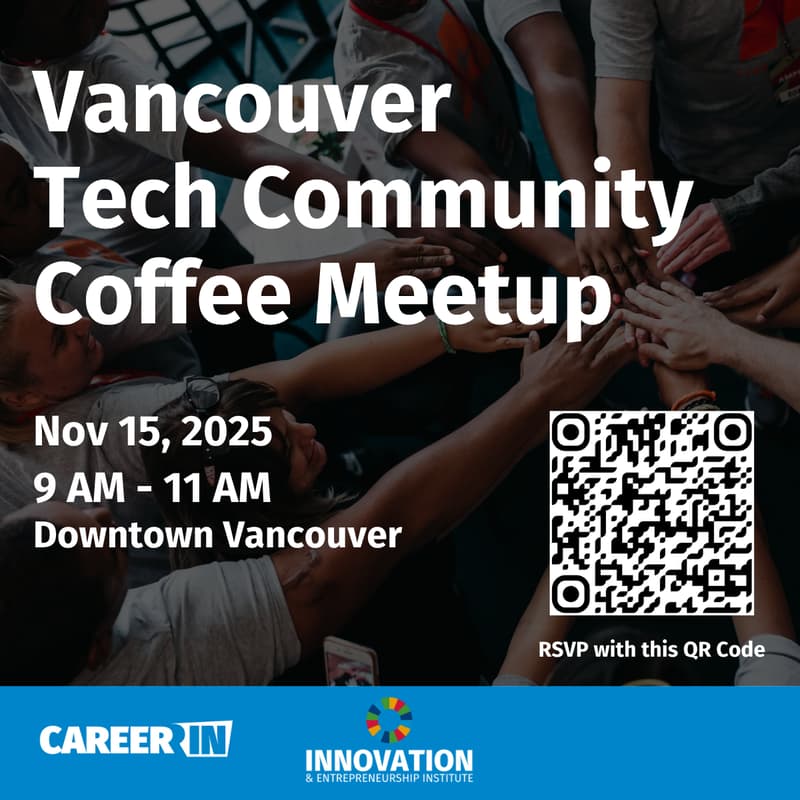 Cover Image for Vancouver Tech Community Coffee Meetup