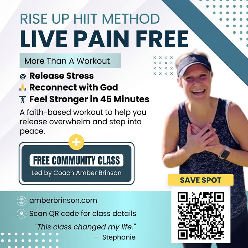 Cover Image for RISE UP HIIT WORKOUT