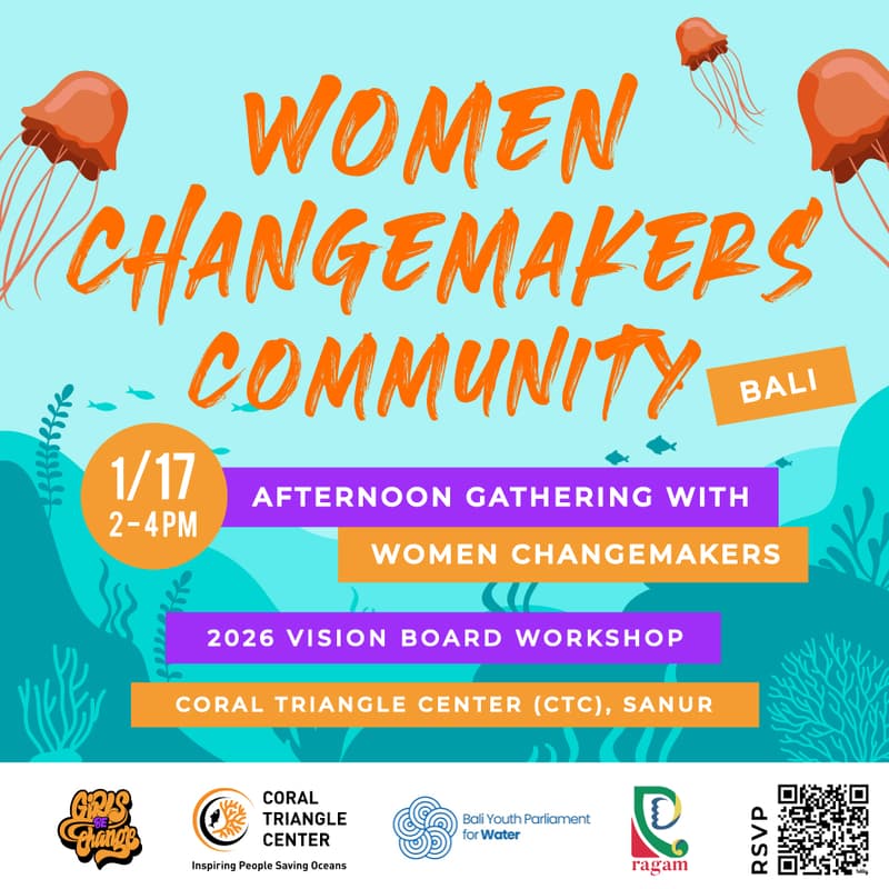 Cover Image for Women Changemakers Gathering in Bali