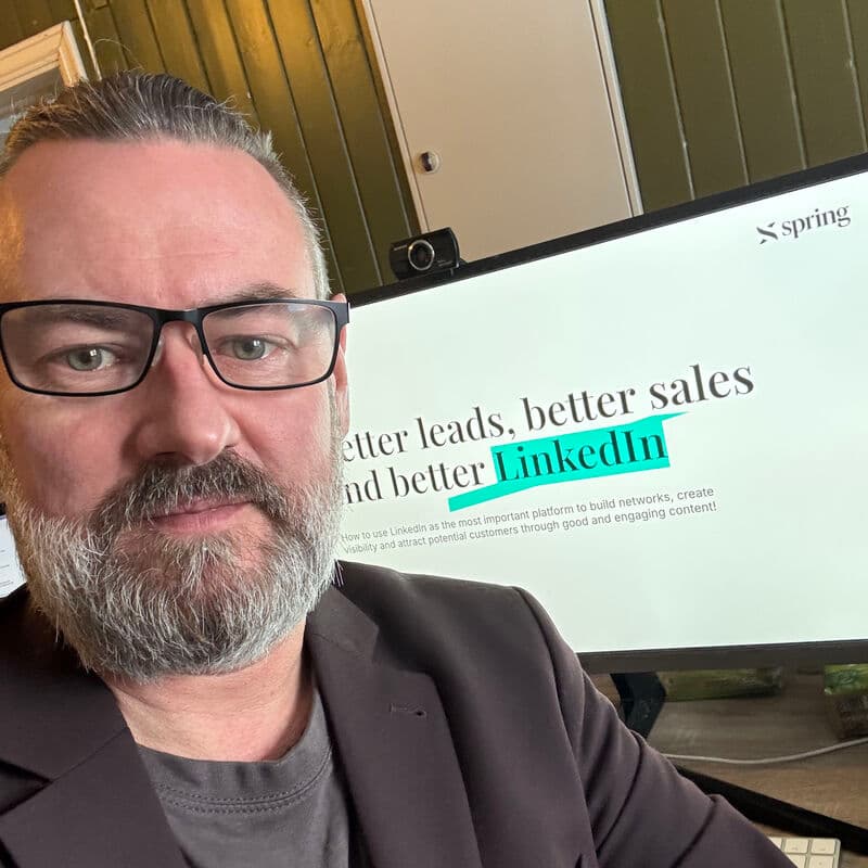 Cover Image for Webinar: LinkedIn som verktøy for synlighet og vekst