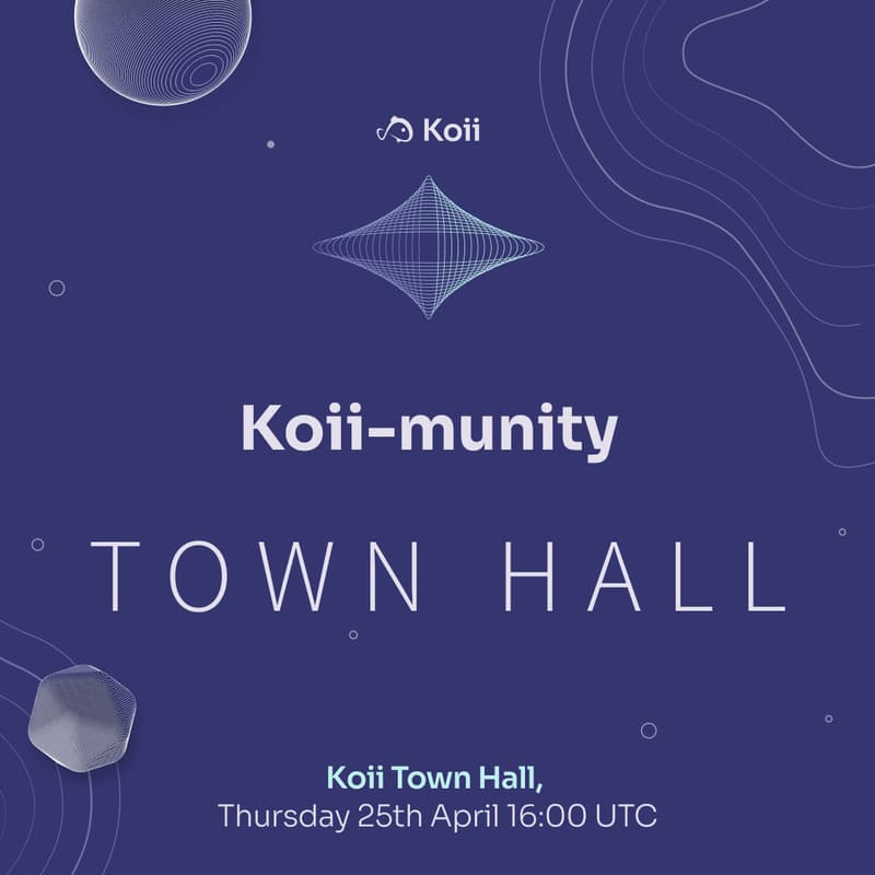 Cover Image for Koii Townhall #16