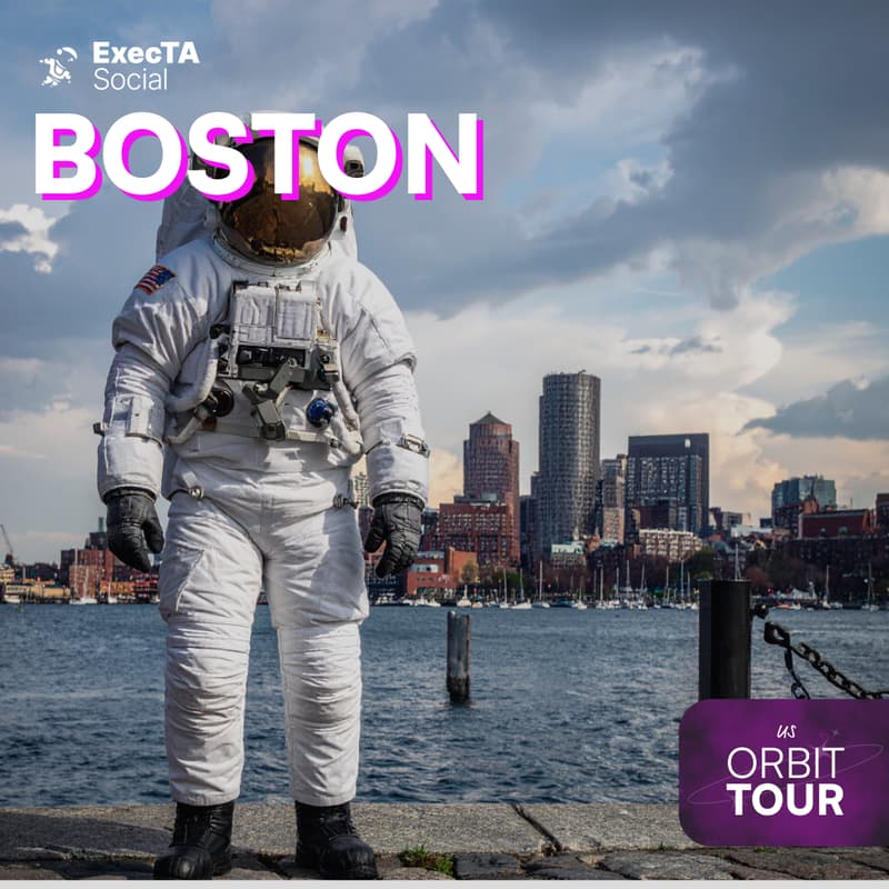 Cover Image for ExecTASocial Orbit Tour | Boston