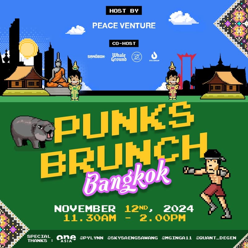 Cover Image for Punks Brunch Bangkok 2024
