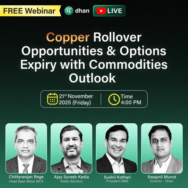 Cover Image for Copper Rollover Opportunities & Option Expiry with Commodities Market Outlook