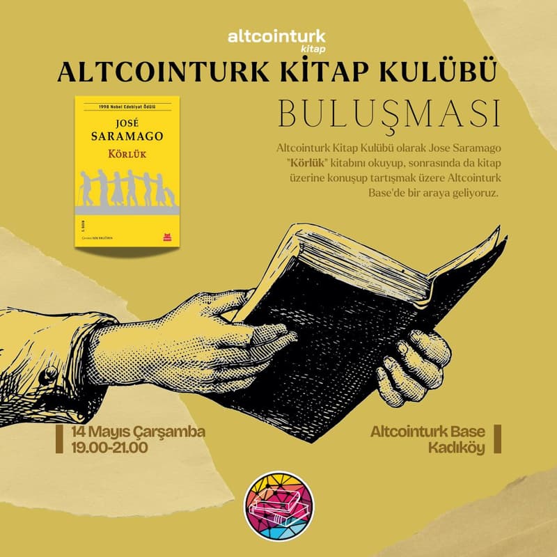 Cover Image for Altcointurk | Kitap Kulübü Buluşması #4 (Hibrit)