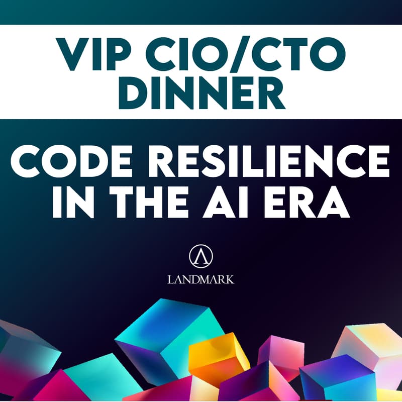 Cover Image for VIP CIO/CTO Dinner - NYC