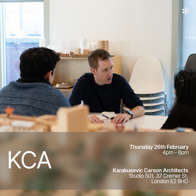 Cover Image for Open Studio | Karakusevic Carson Architects