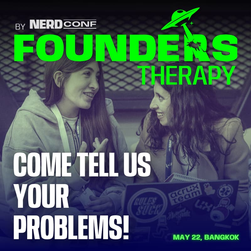 Cover Image for FOUNDERS THERAPY l SEABW edition!