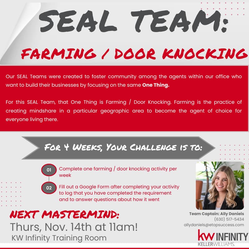 Cover Image for Hybrid Farming/Door Knocking SEAL Team Mastermind with Ally Daniels