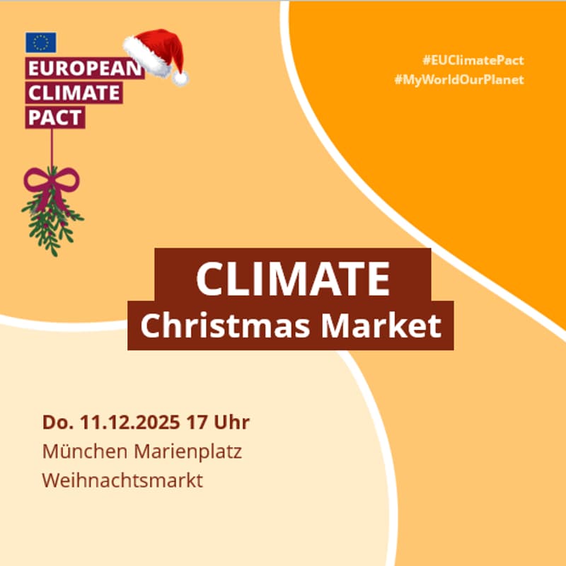 Cover Image for EU Climate Christmas 🌠München