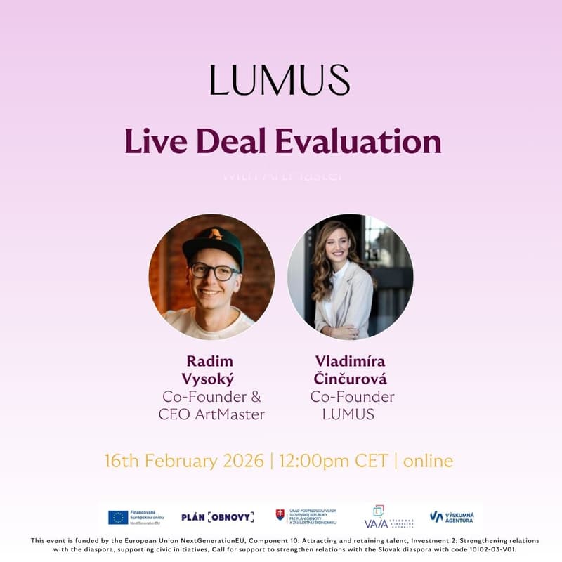 Cover Image for Live Evaluation of an Investment Opportunity with LUMUS