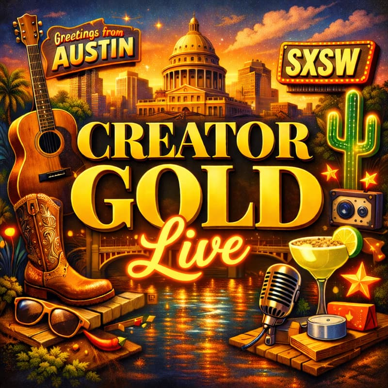 Cover Image for Creator Gold Live at SXSW: The Creator Economy Community Experience
