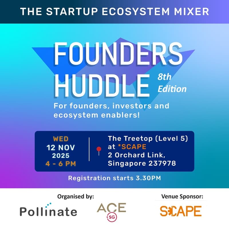 Cover Image for Startup Ecosystem Mixer: Founders Huddle 8