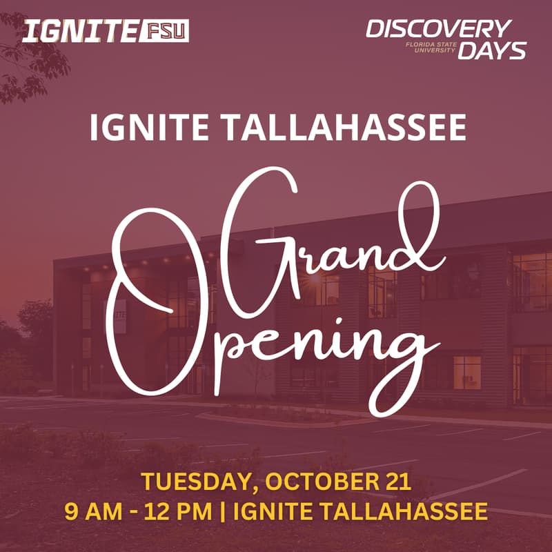 Cover Image for IGNITE Tallahassee Grand Opening