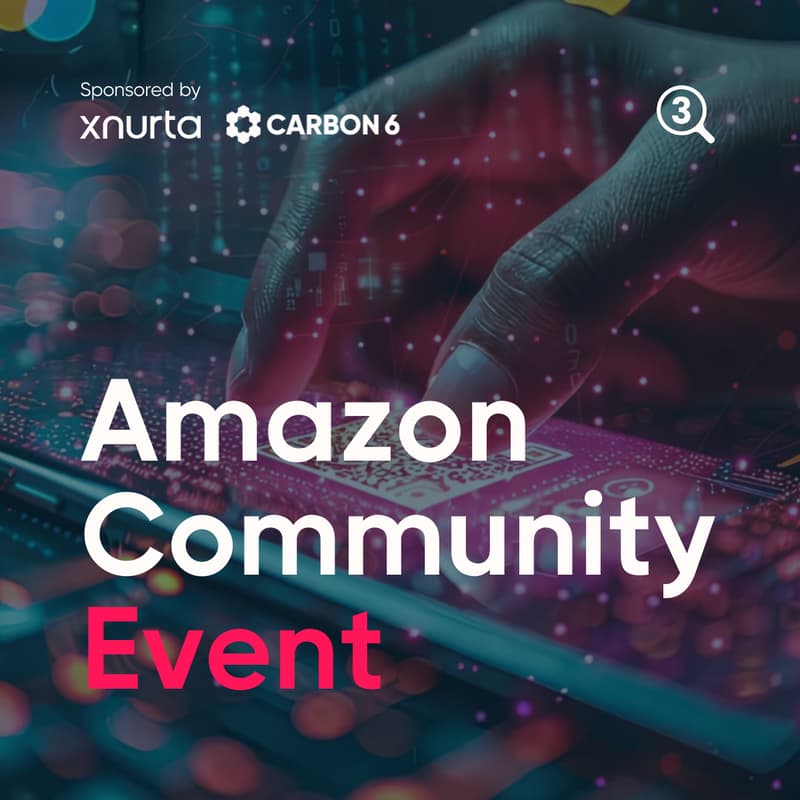 Cover Image for Amazon Community Event
