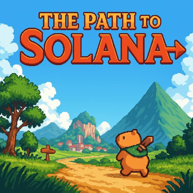 Cover Image for The Path to Solana