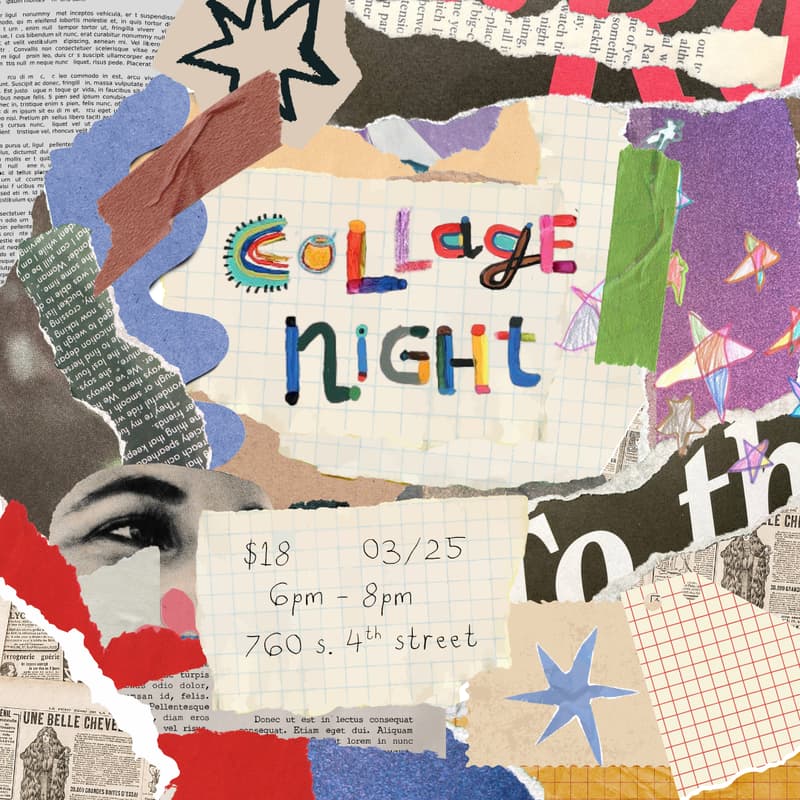 Cover Image for Collage Night