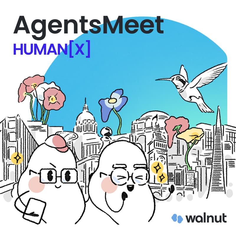 Cover Image for Agents Meet at HumanX 2026: Meet Your Next Partner