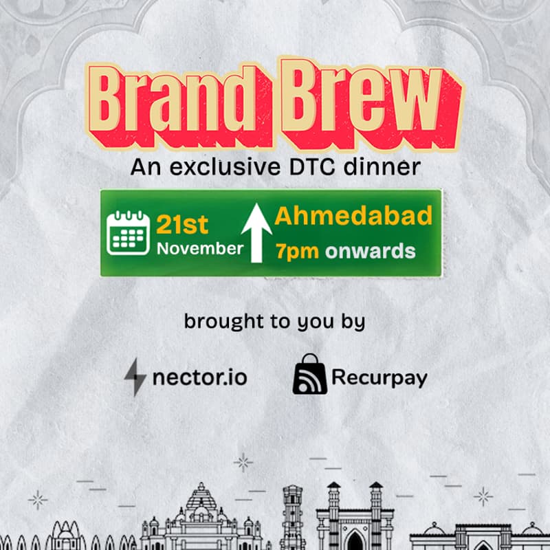 Cover Image for Brand Brew : Ahmedabad Edition