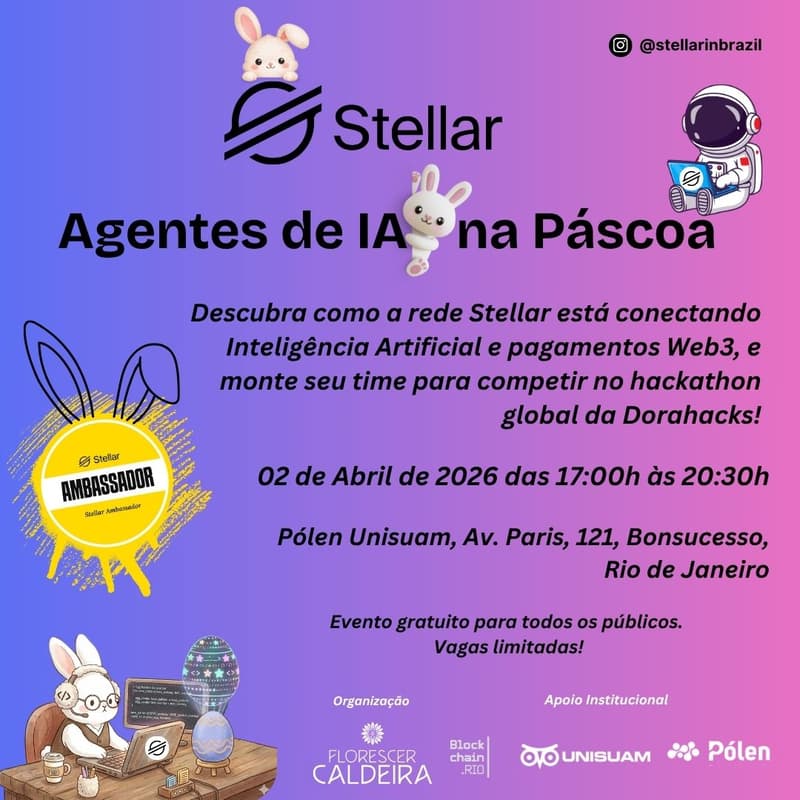 Cover Image for Stellar - Agentes de IA na Páscoa