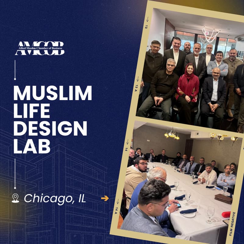 Cover Image for Muslim Life Design Lab (MLDL) – A Transformative Experience | Chicago, IL