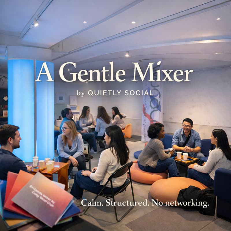 Cover Image for A Gentle Mixer