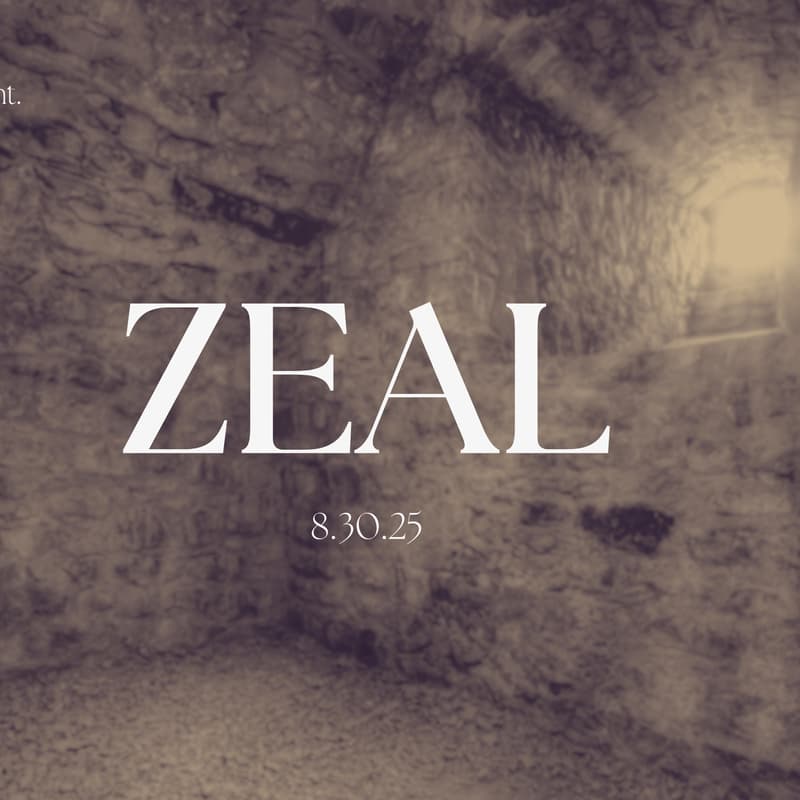 Cover Image for "Zeal" World Premiere
