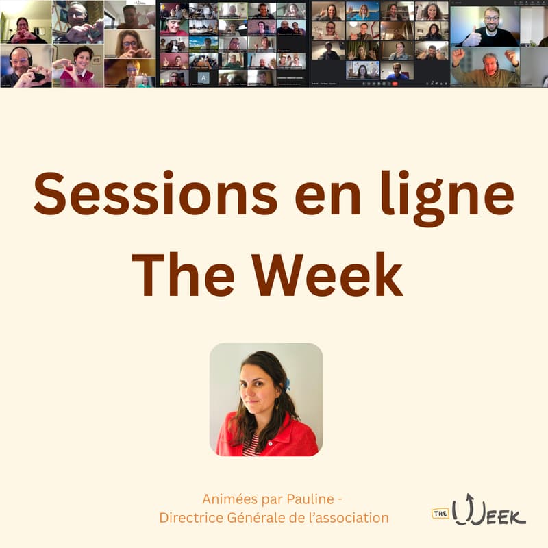 Cover Image for Session The Week en ligne - 17, 18 et 19 juin