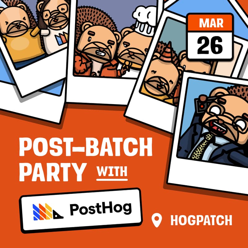 Cover Image for YC W26 Post-Batch Party (with special guests)