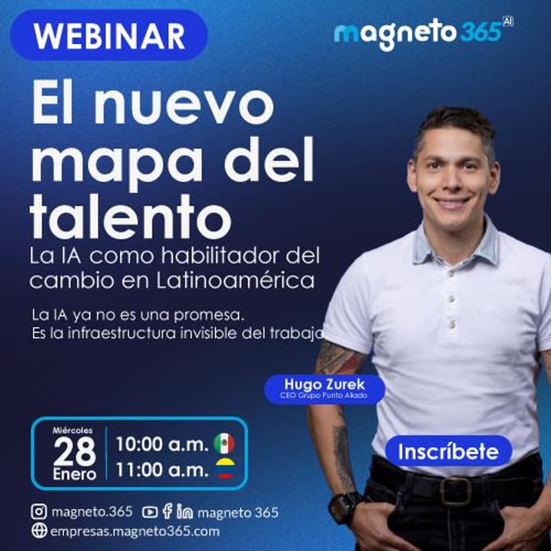 Cover Image for El nuevo mapa del talento: la IA como habilitador del cambio en Latinoamérica