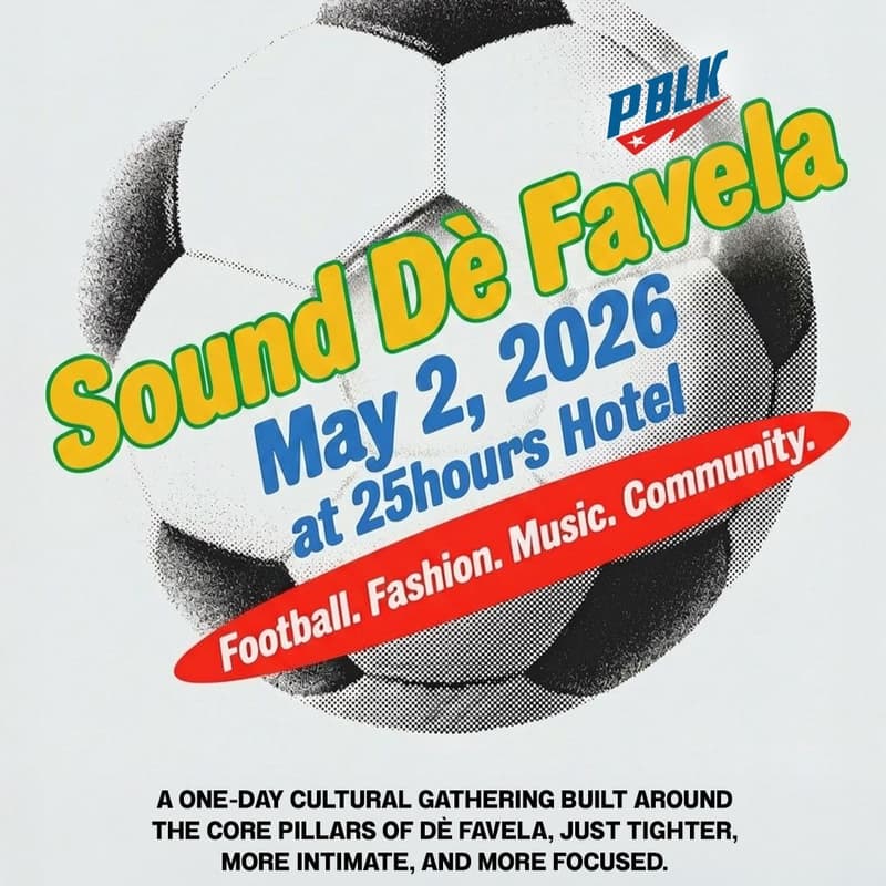 Cover Image for Sound Dè Favela