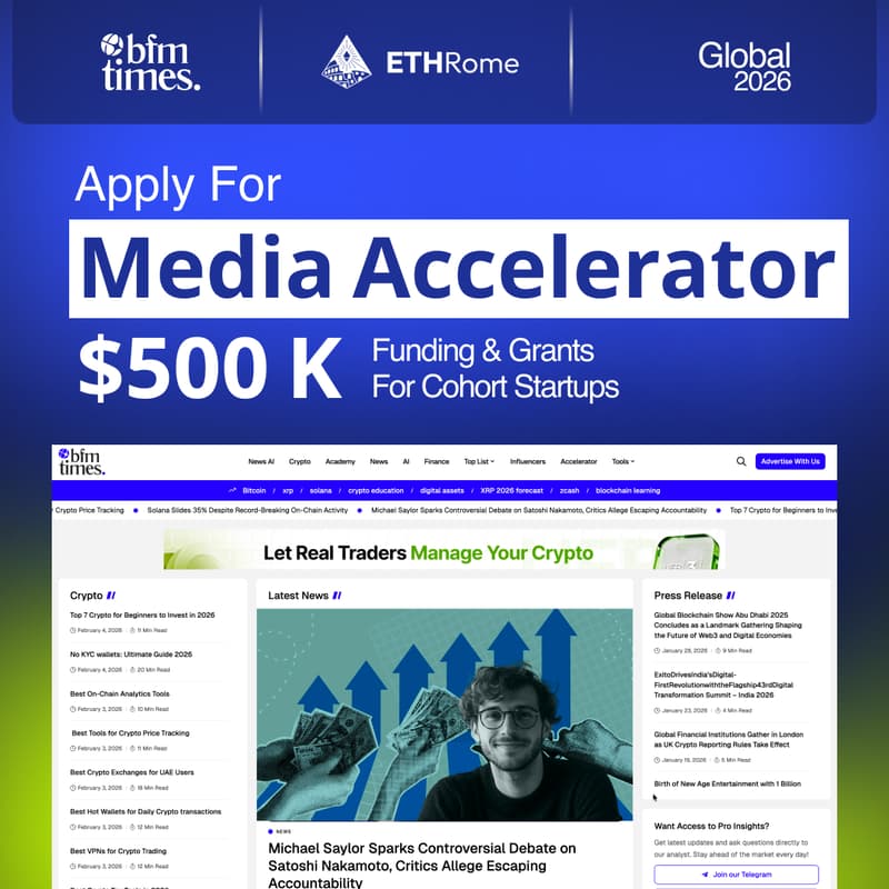 Cover Image for Media Accelerator & Startup Cohort