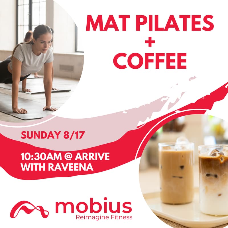 Cover Image for Pilates + Coffee