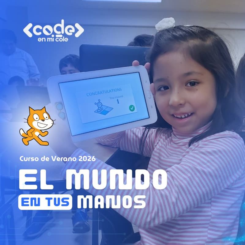 Cover Image for Code Academy 2026 | Taller Informativo: Curso creación de videojuegos para niños de 7 a 12 años