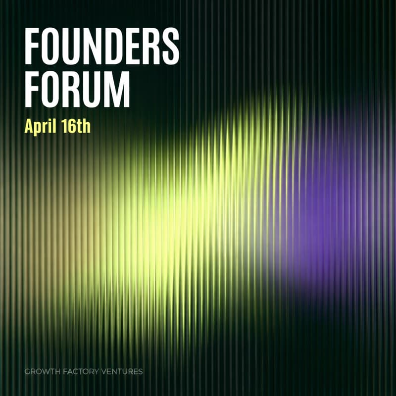 Cover Image for GFX Founders Forum