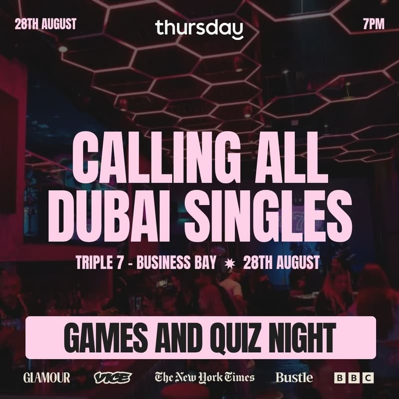 Cover Image for THURSDAY | TRIPLE 7 | BUSINESS BAY