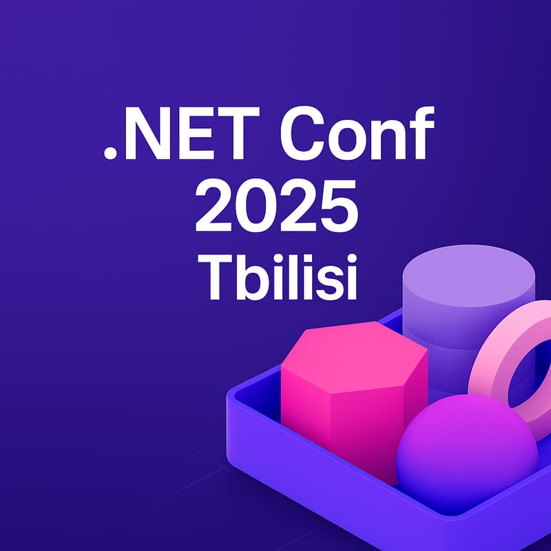Cover Image for .NET Conf 2025 Tbilisi
