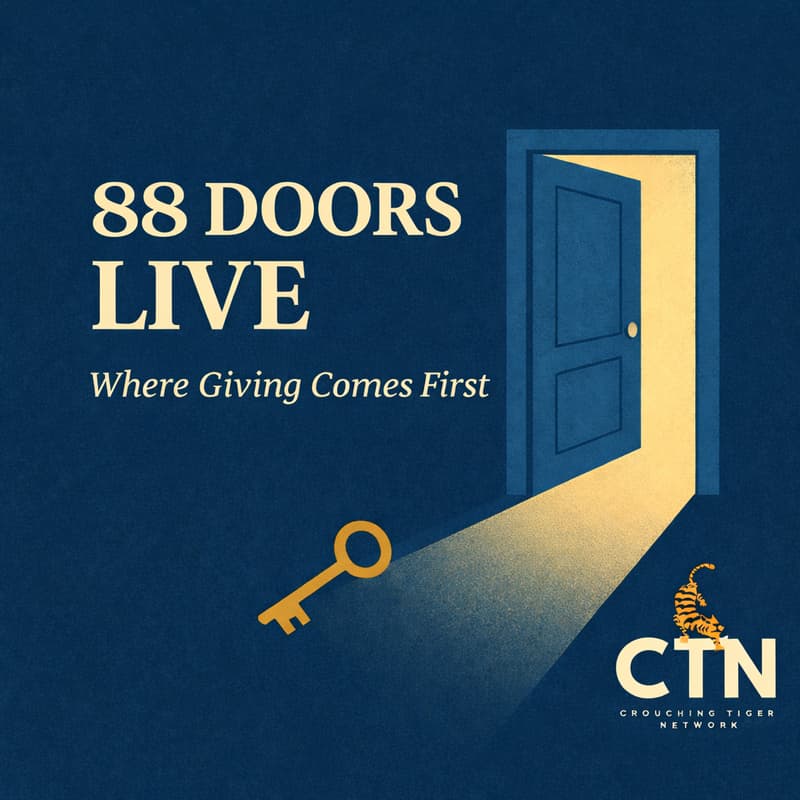Cover Image for 88 Doors Live: Where Giving Comes First