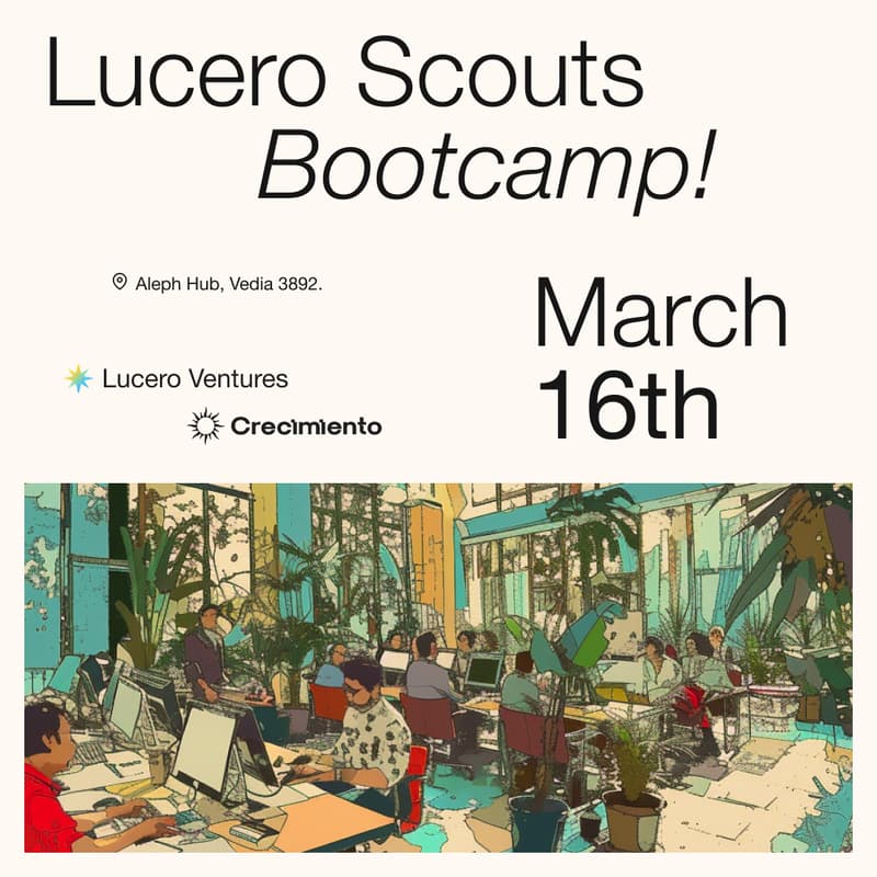 Cover Image for Lucero Scouts Bootcamp - Aleph March '26