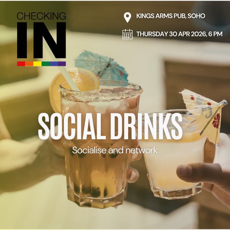 Cover Image for Checking-In Social Drinks at The King's Arms