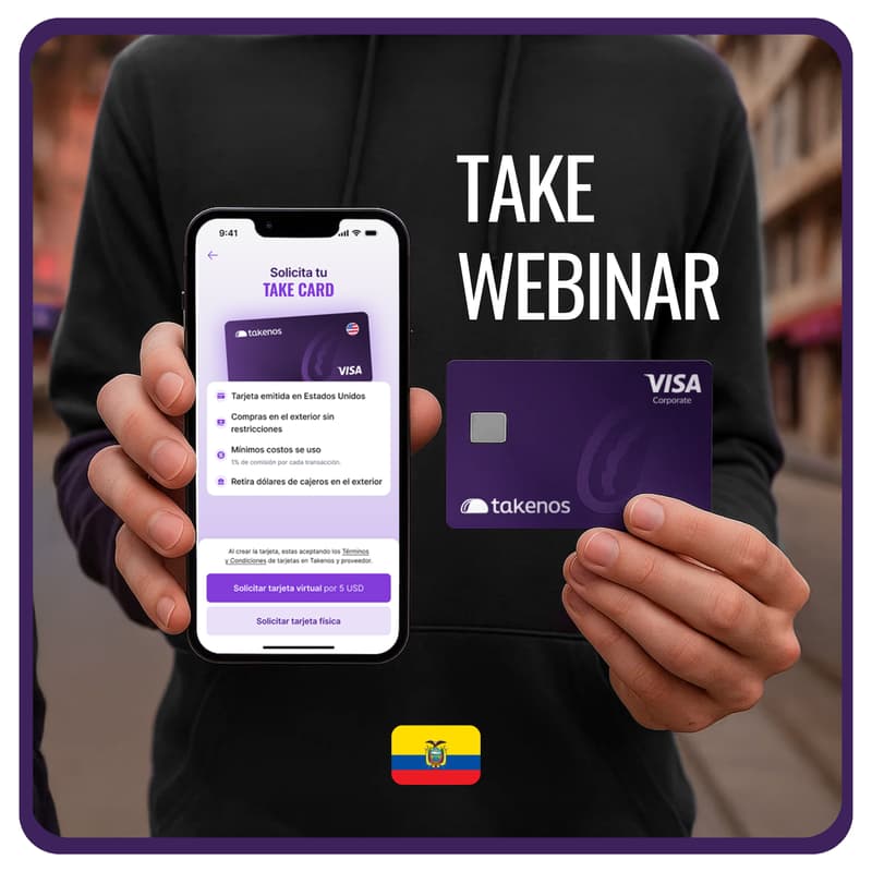Cover Image for Webinar: Takenos de 0 a Pro 🇪🇨