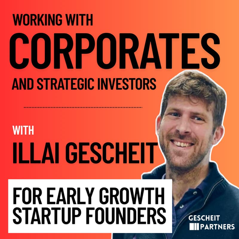 Cover Image for Workshop: How startups should work with corporates and strategic investors