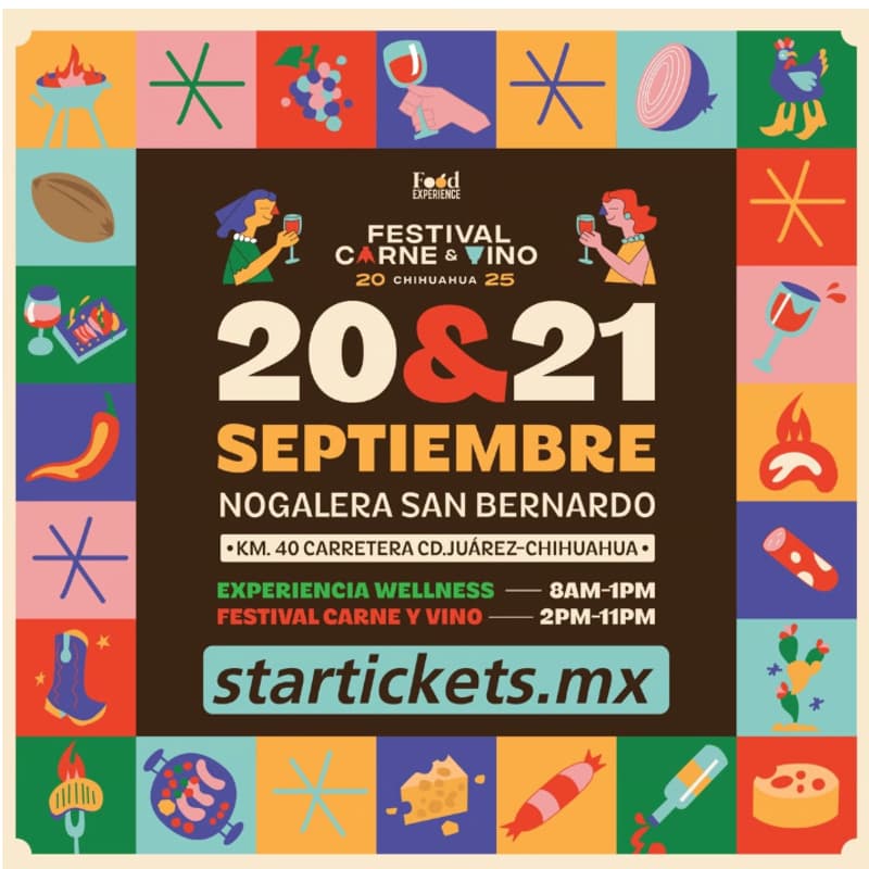 Cover Image for Festival Carne y Vino