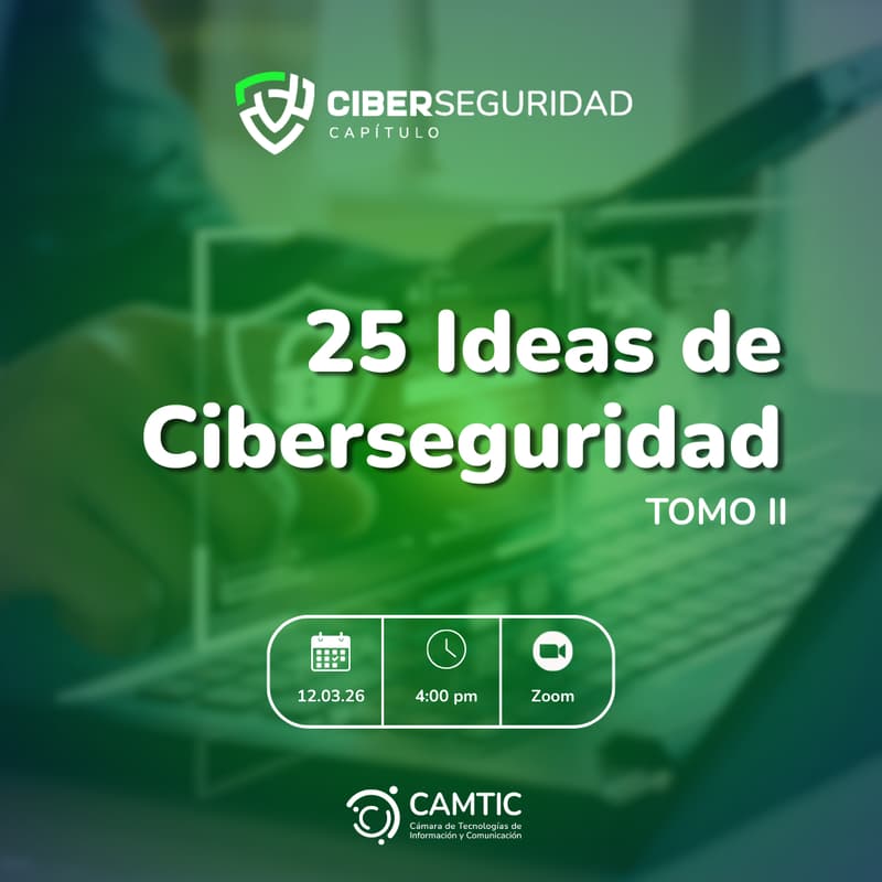 Cover Image for Tomo II: 25 ideas de ciberseguridad