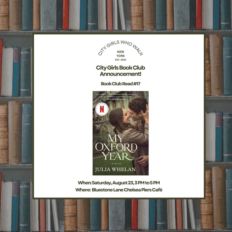 Cover Image for Book Club: My Oxford Year