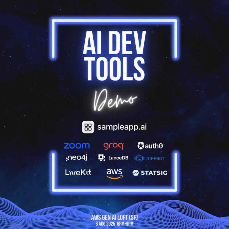 Cover Image for AI Dev Tool Demo Night @ AWS Gen AI Loft (#2nd Edition)