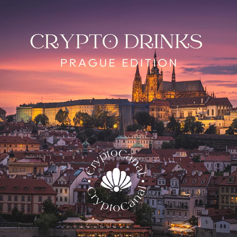 Cover Image for Crypto Drinks x Prague