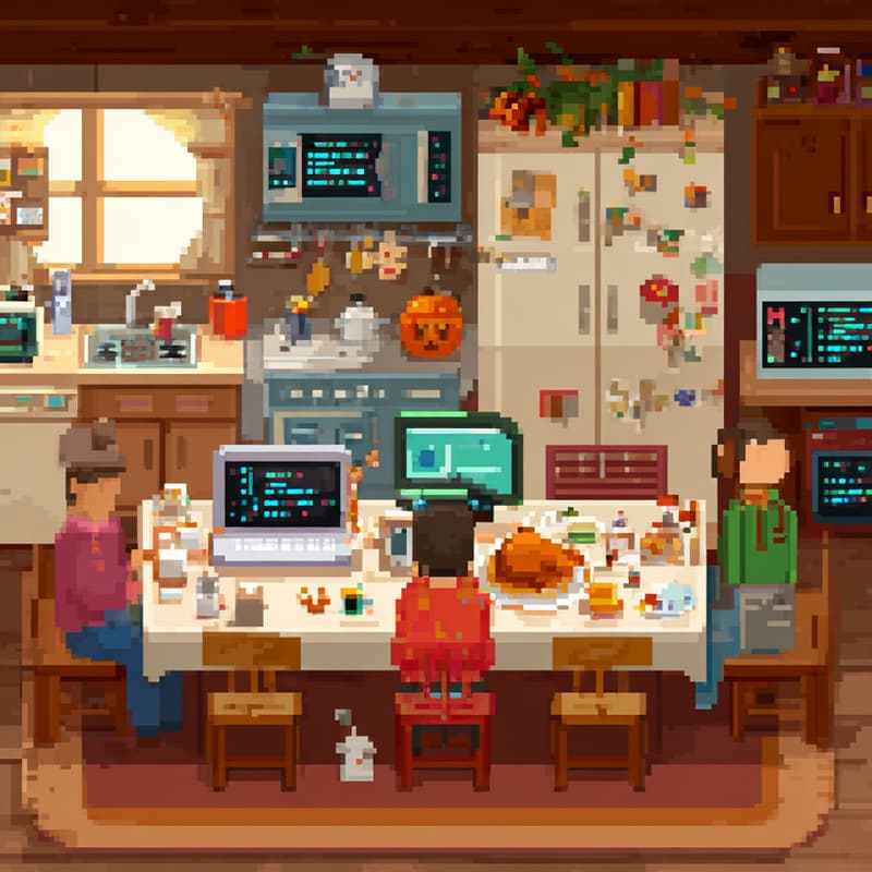 Cover Image for [Open] Bevs & Devs: Friendsgiving Hacks