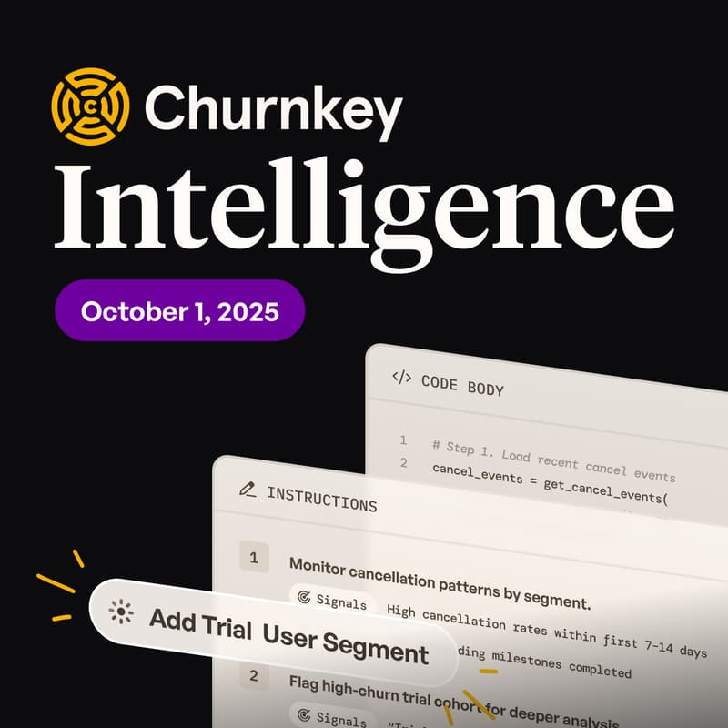 Cover Image for Introducing: Churnkey Intelligence