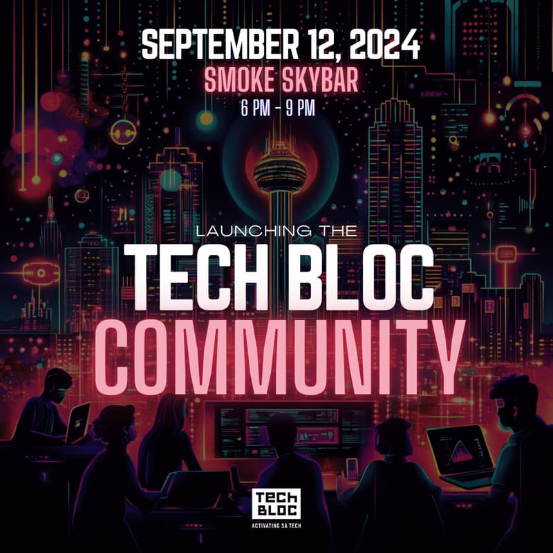 Cover Image for Tech Bloc Community 🚀 Launch Rally